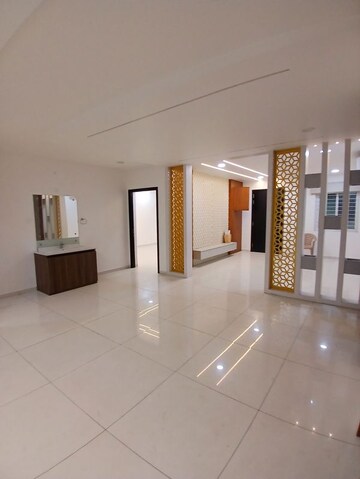 Living Room in 3 BHK Apartment at Rajapushpa Eterna, Nanakramguda – for Rent