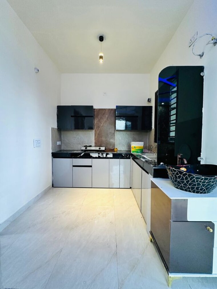 Kitchen, dhakoli 3 Bedroom 1600 Sq.Ft. Builder Floor In Dhakoli Mohali 9955133