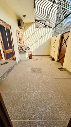 Balcony in 2 BHK Builder Floor at Sector 23a – for Rent