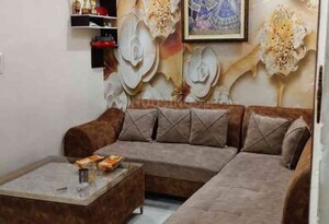 Living Room in 2 BHK Apartment at Amrapali Terrace Homes, Tech Zone 4 Greater Noida – for Sale
