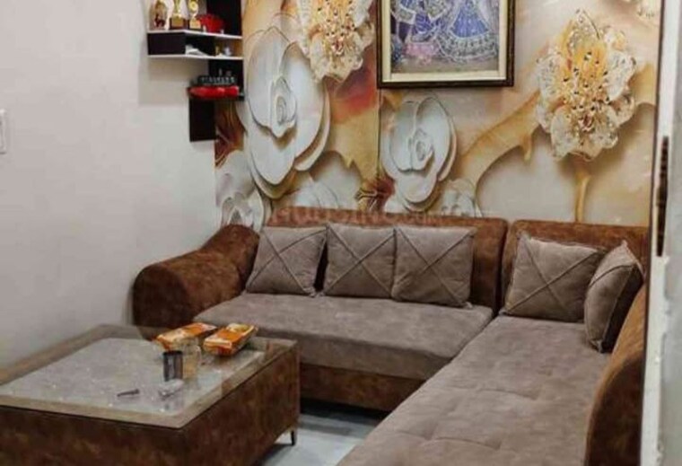 Living Room, amrapali-terrace-homes 2 Bedroom 990 Sq.Ft. Apartment In Tech Zone 4 Greater Noida Greater Noida 10018690