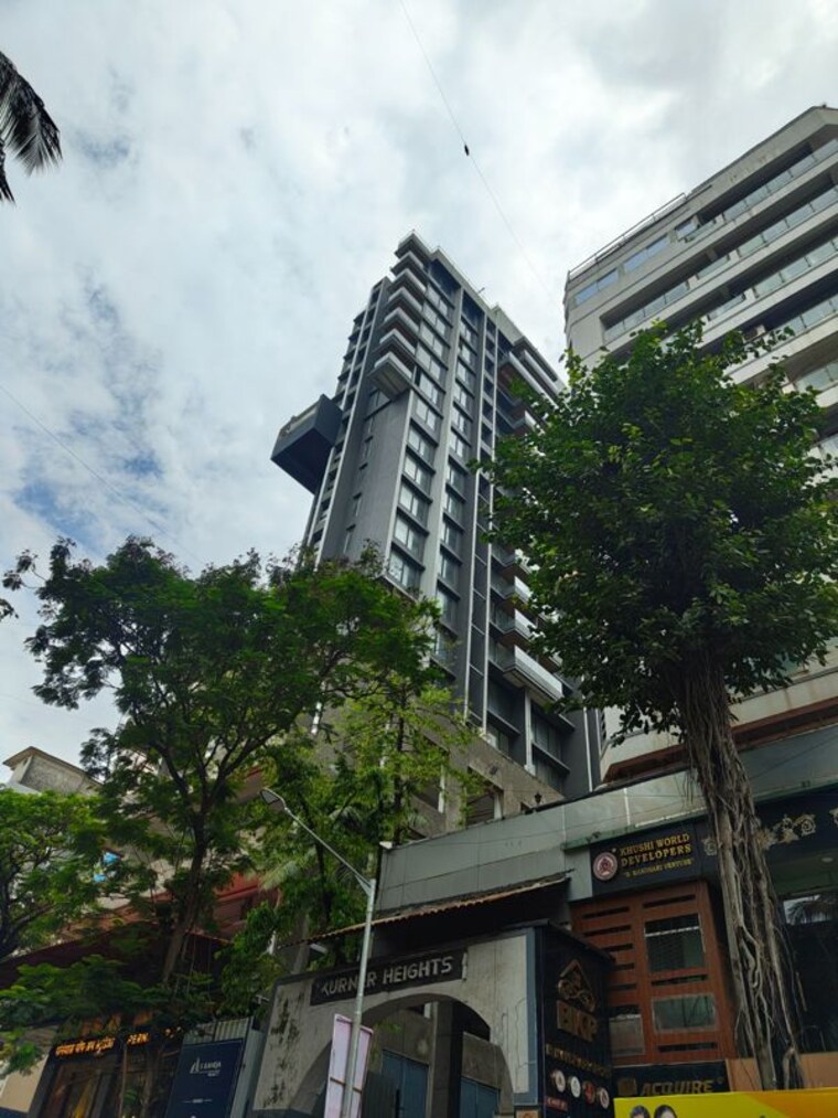 Exterior View, s-raheja-silver-rock 3 Bedroom 1293 Sq.Ft. Apartment In Bandra West Mumbai 10018324