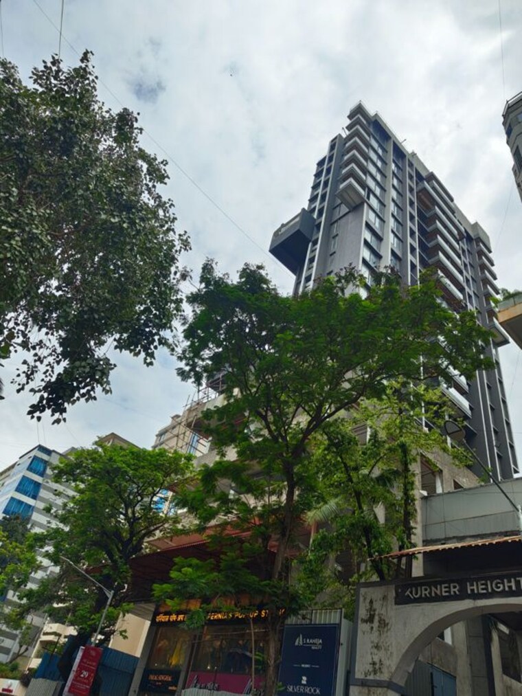 Exterior View, s-raheja-silver-rock 3 Bedroom 1293 Sq.Ft. Apartment In Bandra West Mumbai 10018324