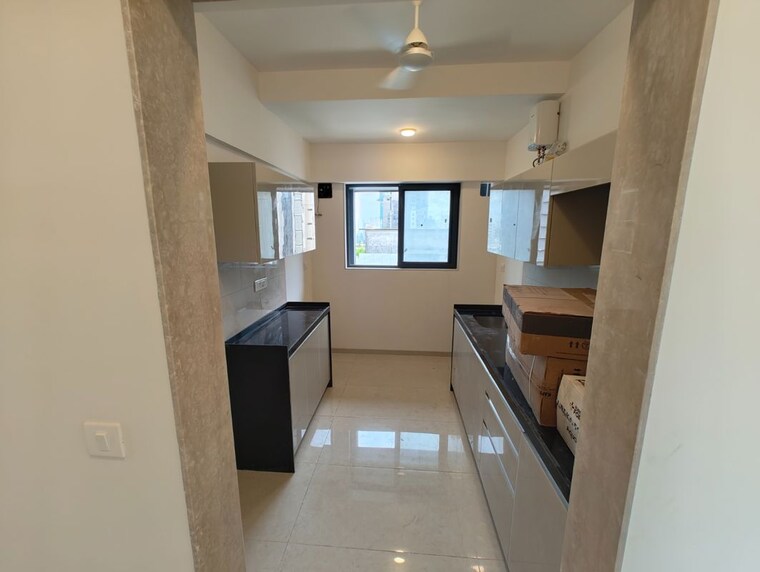 Kitchen, s-raheja-silver-rock 3 Bedroom 1293 Sq.Ft. Apartment In Bandra West Mumbai 10018324