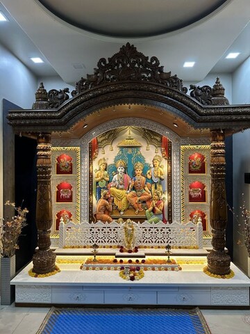 Living Room in 3 BHK Villa at Jigani – for Sale