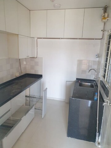 Kitchen in 4 BHK Apartment at Ganga Legend, Bavdhan – for Rent