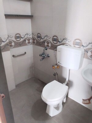 Bathroom in 2 BHK Apartment at Vejalpur – for Rent