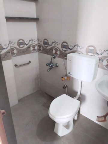Bathroom in 2 BHK Apartment at Vejalpur – for Rent