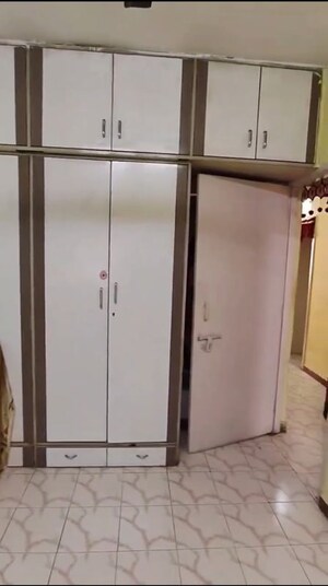 Bedroom in 2 BHK Apartment at Agarwal Green Village, Mira Road – for Sale