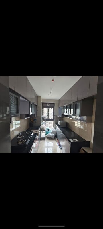 Kitchen in 2 BHK Apartment at Runwal Bliss, Kanjurmarg East – for Rent