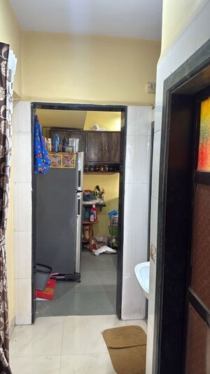 Building Lobby in 1 BHK Apartment at Lokgram Complex, Kalyan East – for Sale