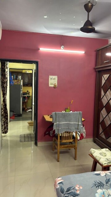 Living Room in 1 BHK Apartment at Lokgram Complex, Kalyan East – for Sale