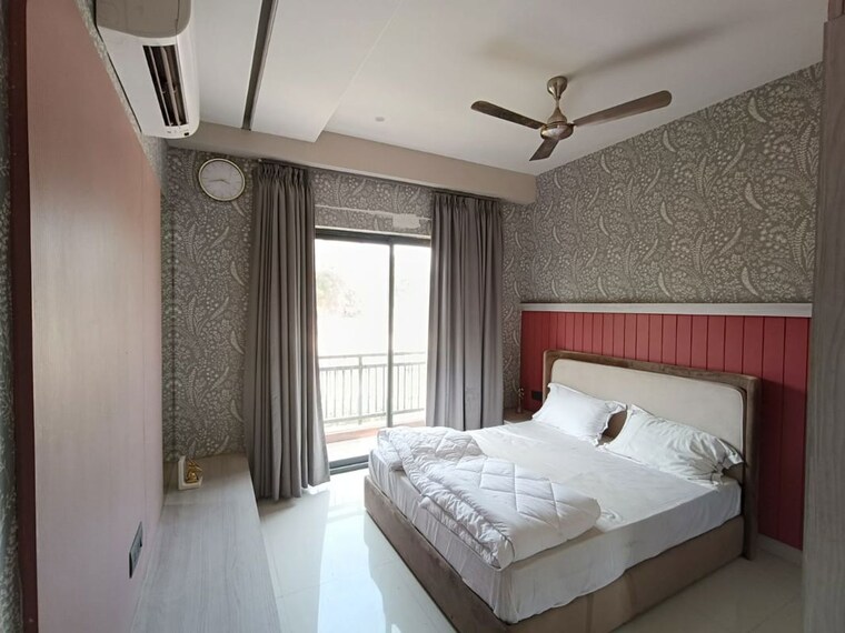 Bedroom, nathupura 2.5 Bedroom 736 Sq.Ft. Builder Floor In Nathupura Delhi 10018726