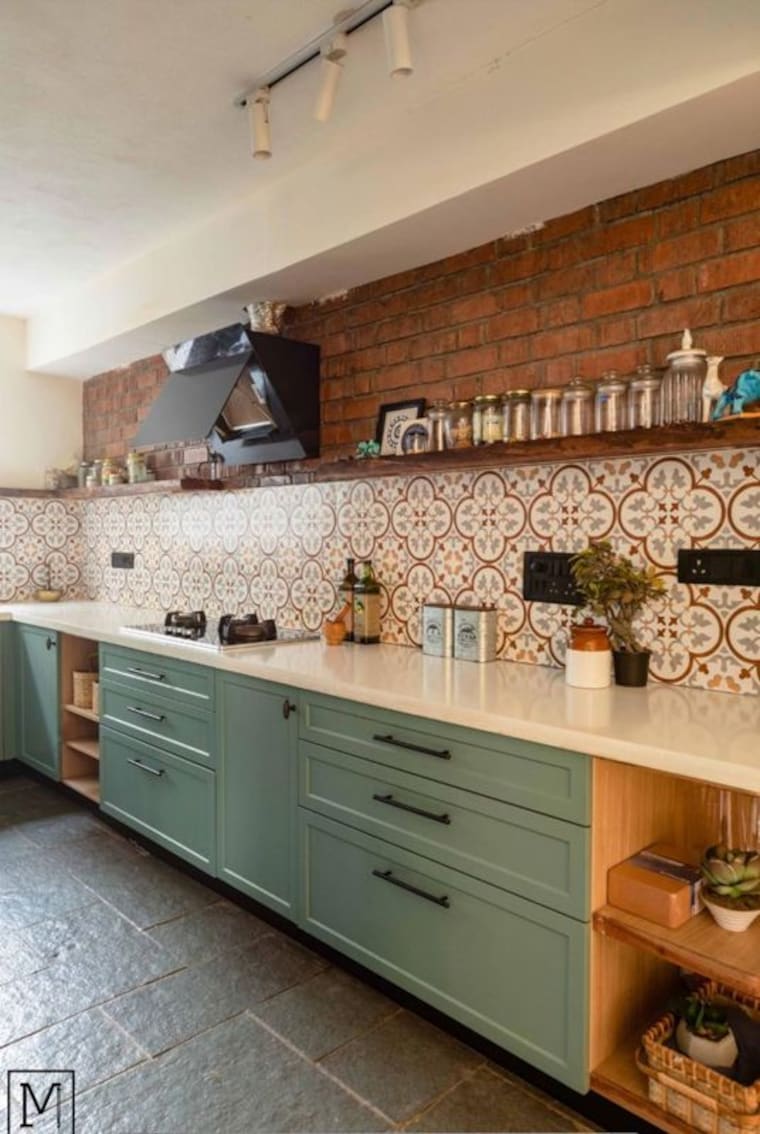 Kitchen, jigani 3 Bedroom 1200 Sq.Ft. Villa In Jigani Bangalore 10018784