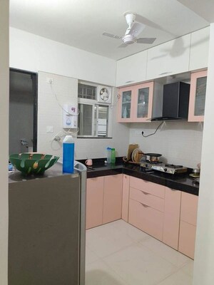 Kitchen in 1 BHK Apartment at Venkatesh Oxy Bonita, Lohgaon – for Rent