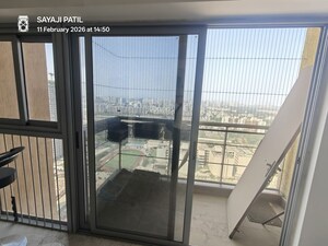 Balcony in 1 BHK Apartment at Amanora Adreno Towers, Hadapsar – for Sale