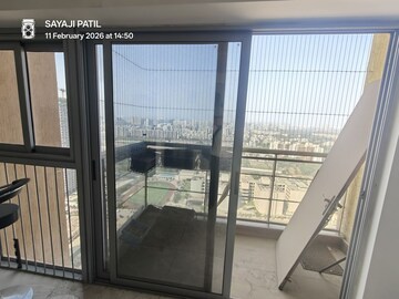 Balcony in 1 BHK Apartment at Amanora Adreno Towers, Hadapsar – for Sale