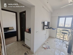 Living Room in 1 BHK Apartment at Amanora Adreno Towers, Hadapsar – for Sale
