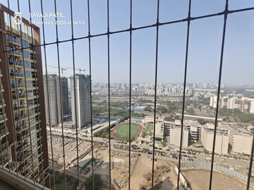 Balcony in 1 BHK Apartment at Amanora Adreno Towers, Hadapsar – for Sale