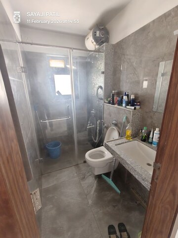 Bathroom in 1 BHK Apartment at Amanora Adreno Towers, Hadapsar – for Sale