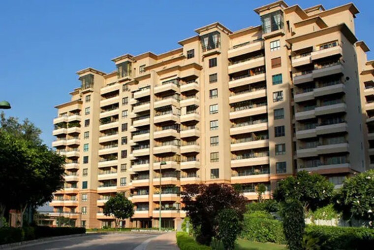 Exterior View, central-park-i 3 Bedroom 2000 Sq.Ft. Apartment In Sector 42 Gurgaon 10018809