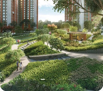 3 BHK Apartment – Garden View at Wadhwa Wise City, Old Panvel - for Sale