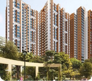 3 BHK Apartment – Exterior View View at Wadhwa Wise City, Old Panvel - for Sale