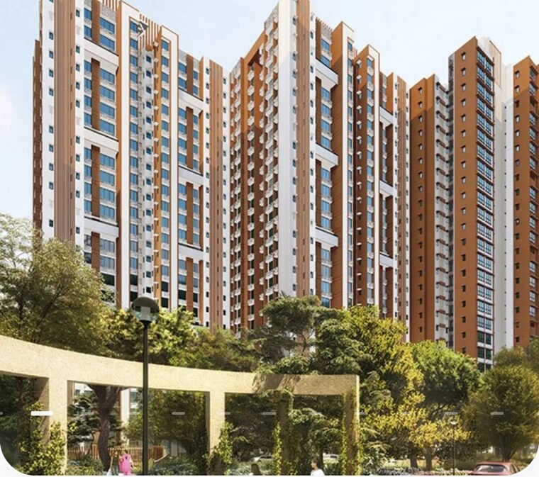 Exterior View, wadhwa-wise-city 3 Bedroom 2307 Sq.Ft. Apartment In Old Panvel Navi Mumbai 10018815
