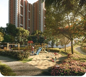 3 BHK Apartment – Garden View at Wadhwa Wise City, Old Panvel - for Sale
