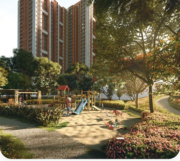 Garden, wadhwa-wise-city 3 Bedroom 2307 Sq.Ft. Apartment In Old Panvel Navi Mumbai 10018815
