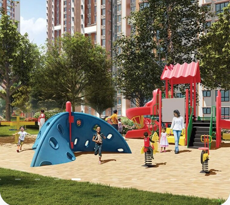 Exterior View, wadhwa-wise-city 3 Bedroom 2307 Sq.Ft. Apartment In Old Panvel Navi Mumbai 10018815