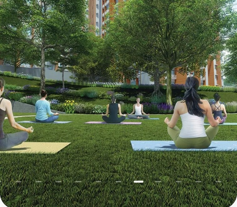Garden, wadhwa-wise-city 3 Bedroom 2307 Sq.Ft. Apartment In Old Panvel Navi Mumbai 10018815