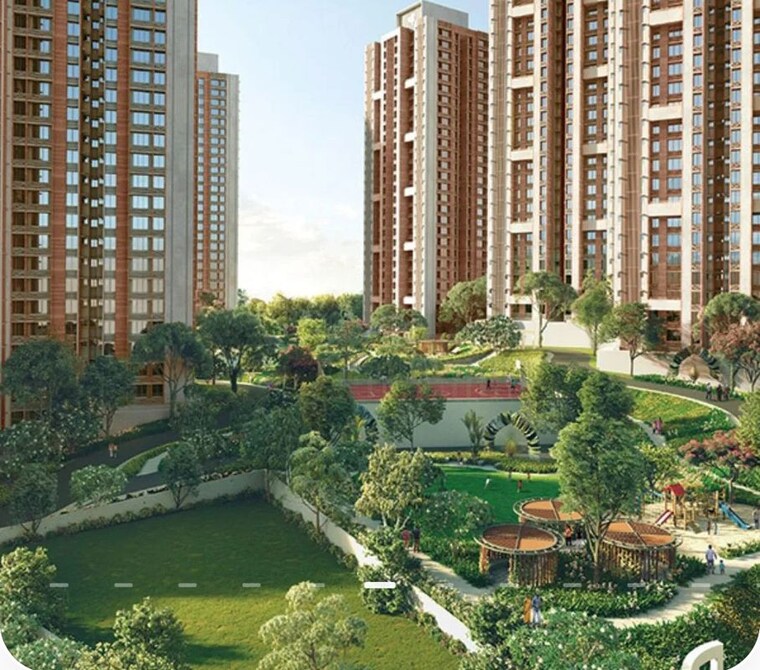 Exterior View, wadhwa-wise-city 3 Bedroom 2307 Sq.Ft. Apartment In Old Panvel Navi Mumbai 10018815