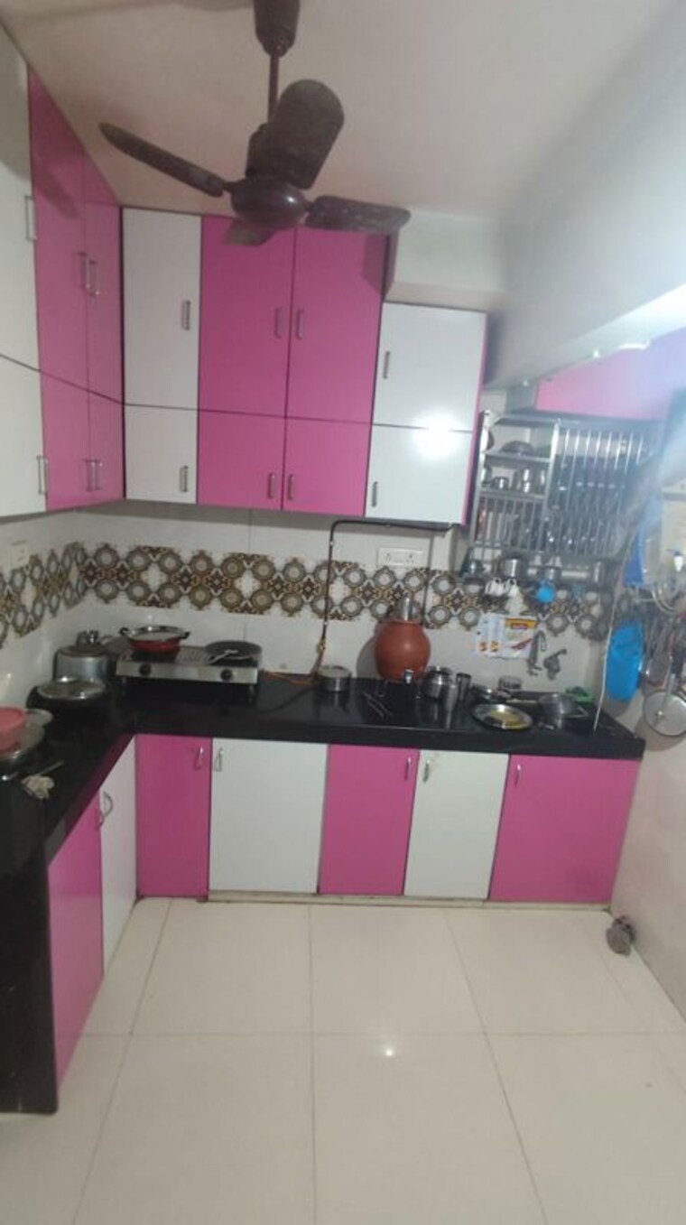 Kitchen, rishab-darshan-chs 1 Bedroom 450 Sq.Ft. Apartment In Kopar Khairane Navi Mumbai 10018775