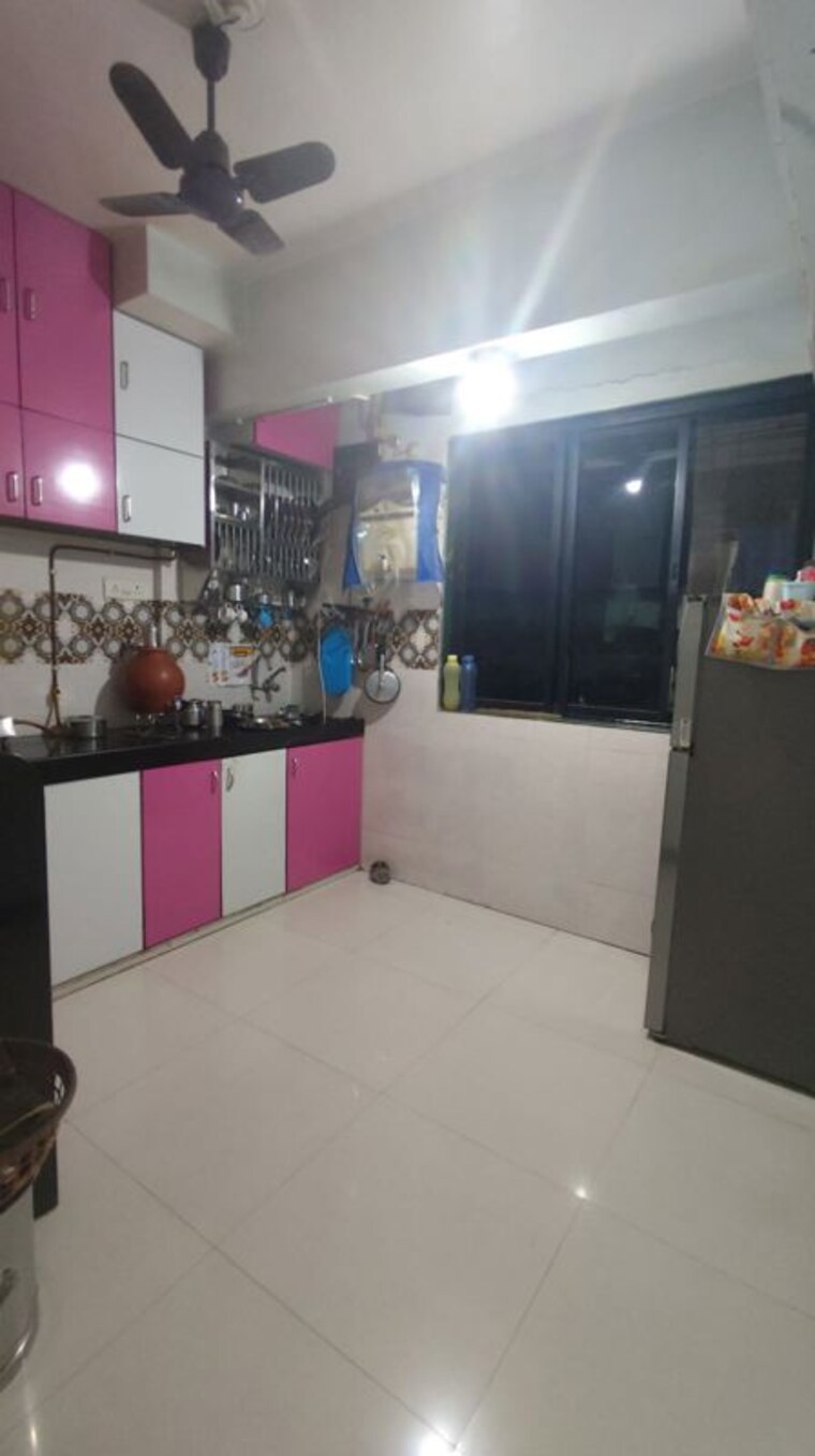 Kitchen, rishab-darshan-chs 1 Bedroom 450 Sq.Ft. Apartment In Kopar Khairane Navi Mumbai 10018775
