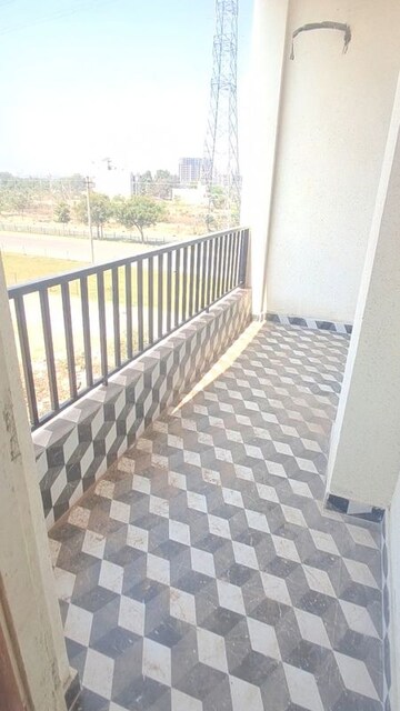 Balcony in 3 BHK Builder Floor at BPTP Parkland Pride, Sector 77 – for Rent