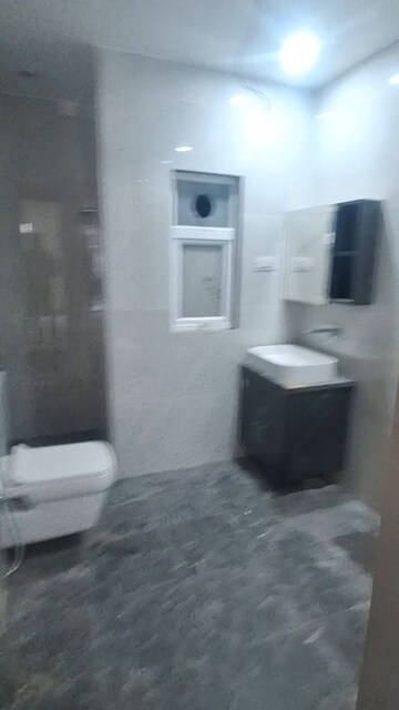 Bathroom in 3 BHK Builder Floor at BPTP Parkland Pride, Sector 77 – for Rent