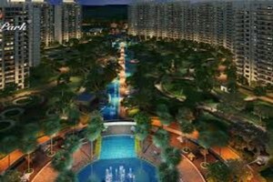 Swimming Pool in 3 BHK Apartment at Central Park I, Sector 42 – for Sale