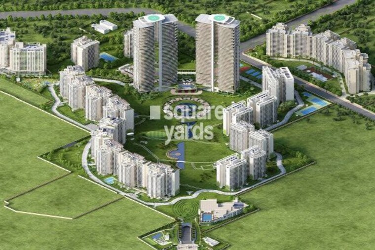 Exterior View, central-park-i 3 Bedroom 2900 Sq.Ft. Apartment In Sector 42 Gurgaon 10018816