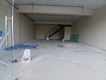 Floor Plan in  Showroom at Duville Riverdale, Kharadi – for Rent