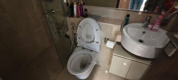 Bathroom in 2 BHK Apartment at Hiranandani Highland, Powai – for Rent