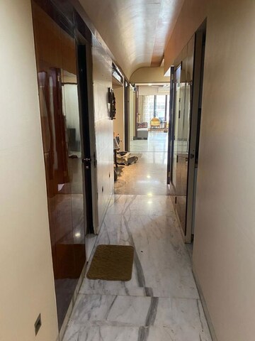 Building Lobby in 6 BHK Apartment at Mystique Rose Apartment, Santacruz West – for Rent