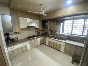 Kitchen in 6 BHK Apartment at Mystique Rose Apartment, Santacruz West – for Rent