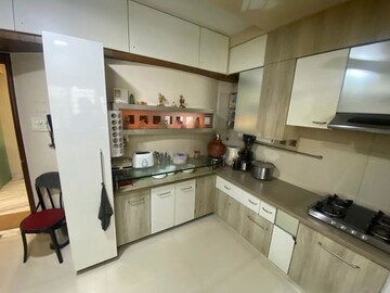 Kitchen in 6 BHK Apartment at Mystique Rose Apartment, Santacruz West – for Rent