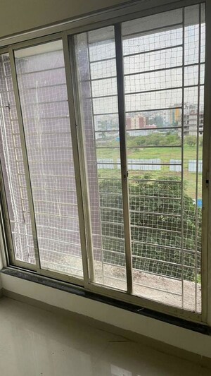 Balcony in 1 BHK Apartment at Goodwill Orchids, Dhanori – for Rent