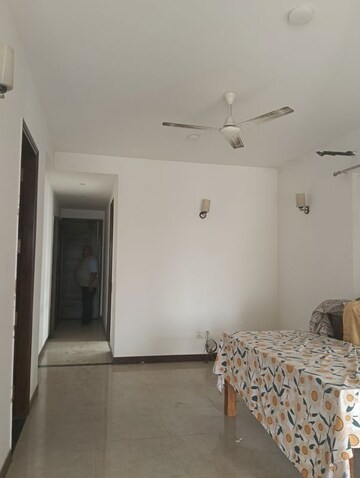 Bathroom in 3.5 BHK Builder Floor at Vasant Apartments, Sector 13 – for Rent