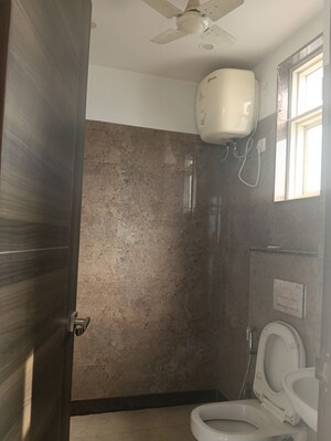 Bathroom in 3.5 BHK Builder Floor at Vasant Apartments, Sector 13 – for Rent