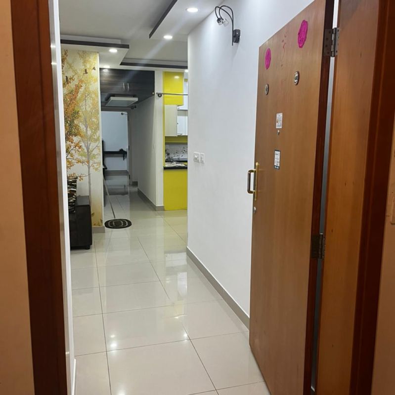 3 BHK + Pooja Room 1150 Sq.Ft. Apartment in Ramky One North