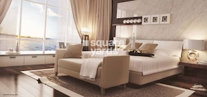 Master Bedroom in 2 BHK Apartment at Ruparel Ariana, Parel – for Rent