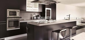 Kitchen in 2 BHK Apartment at Ruparel Ariana, Parel – for Rent